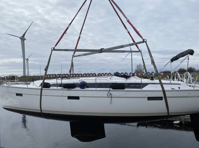 Nytt bokningssystem för sjösättning