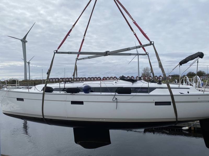 Nytt bokningssystem för sjösättning