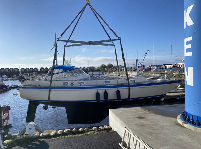 Dags för sjösättning